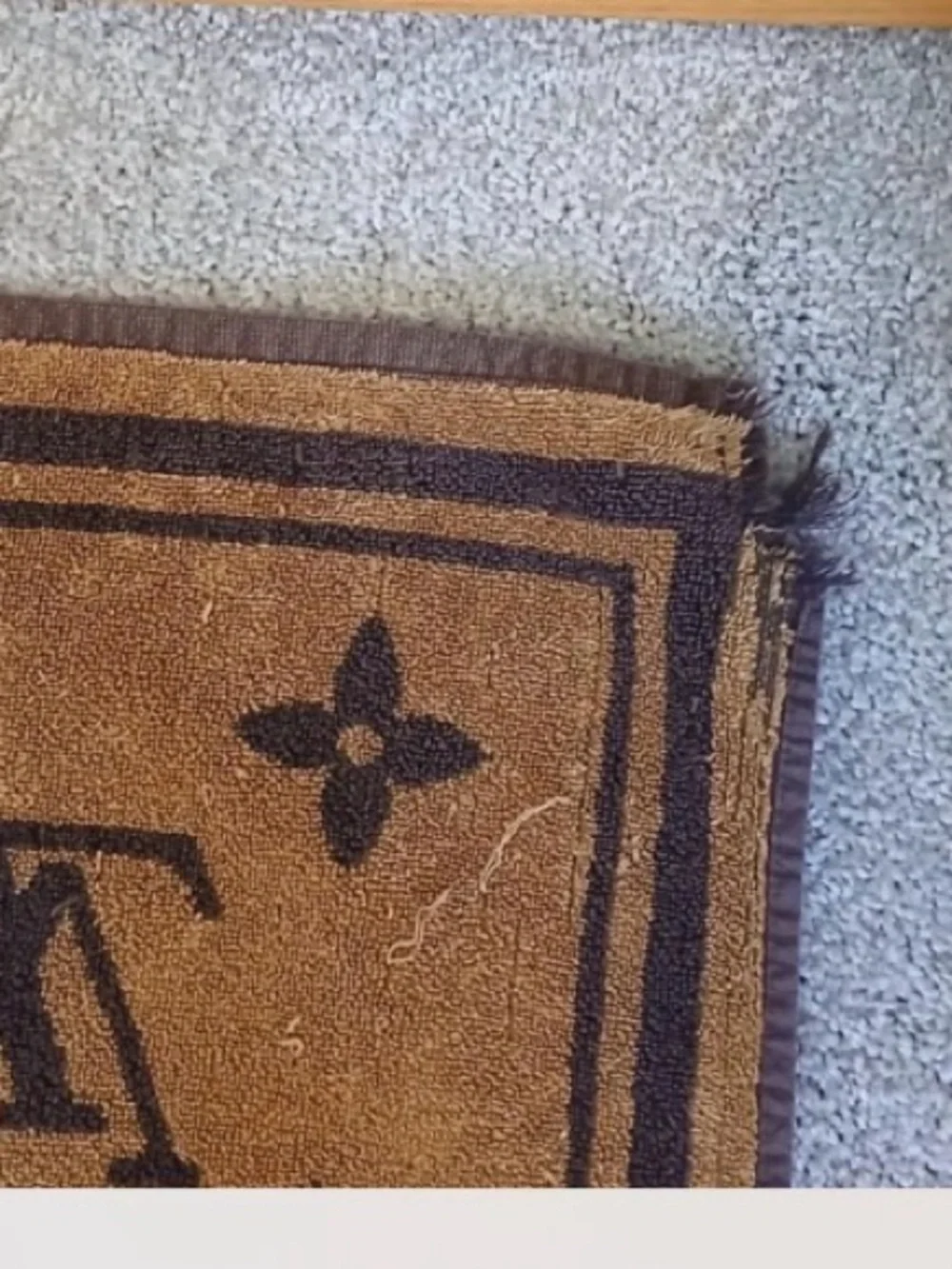 Louis Vuitton MonogramCotton Towel Reversible